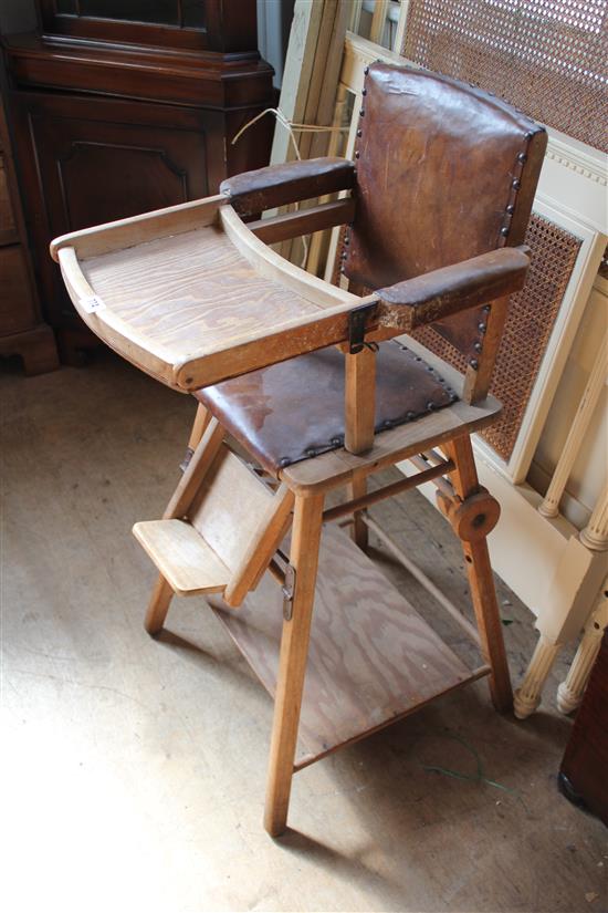 Childs high chair